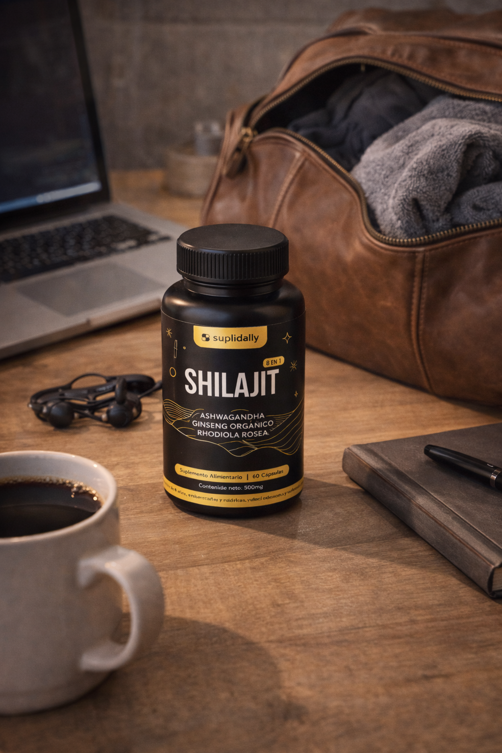 VitalCore 8X – Energía Celular y Enfoque Total