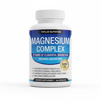 MAGNESIO CALMA NOCTURNA - La rutina nocturna que transforma estrés en descanso real