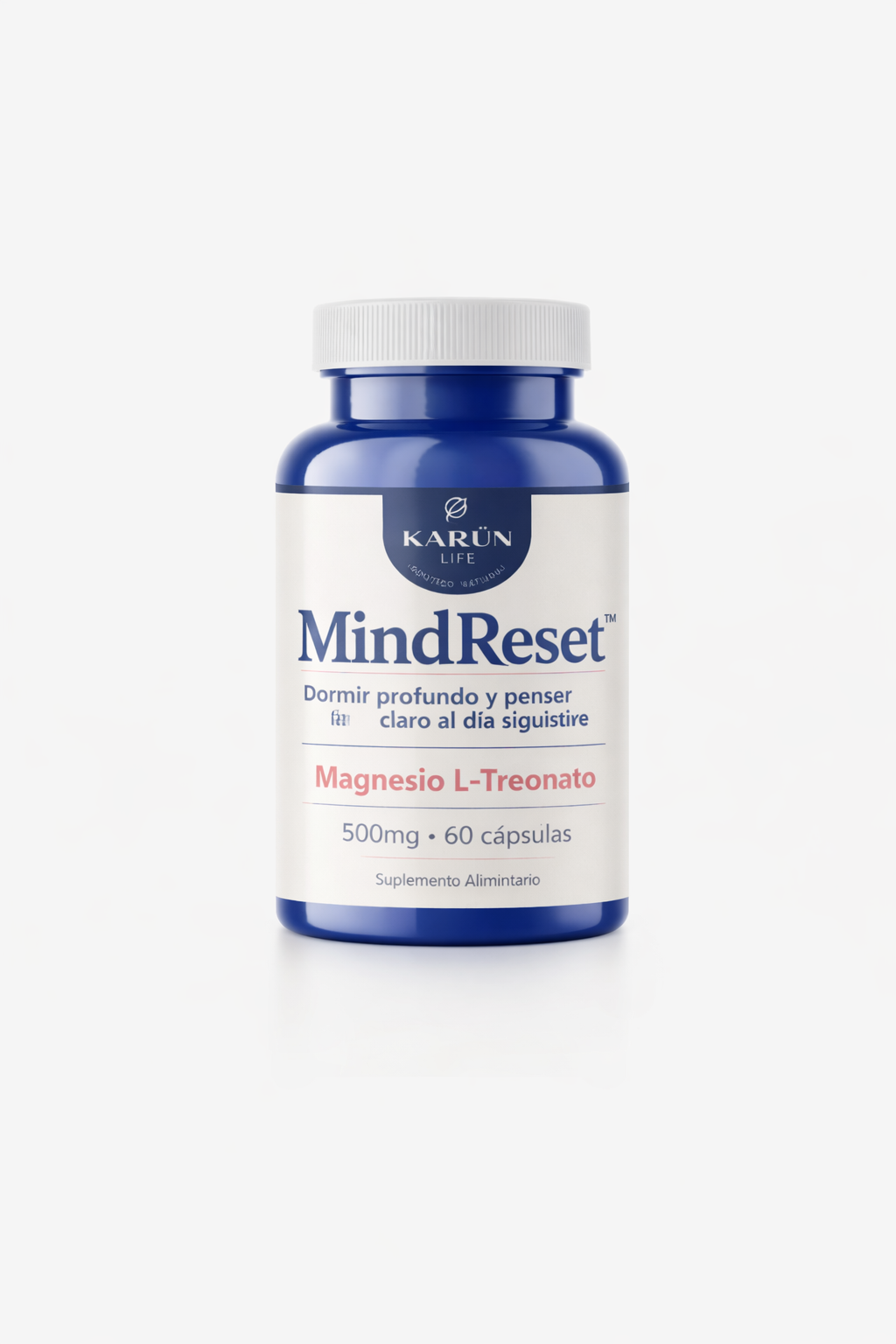 MindReset™ – Dormir profundo y pensar claro al día siguiente