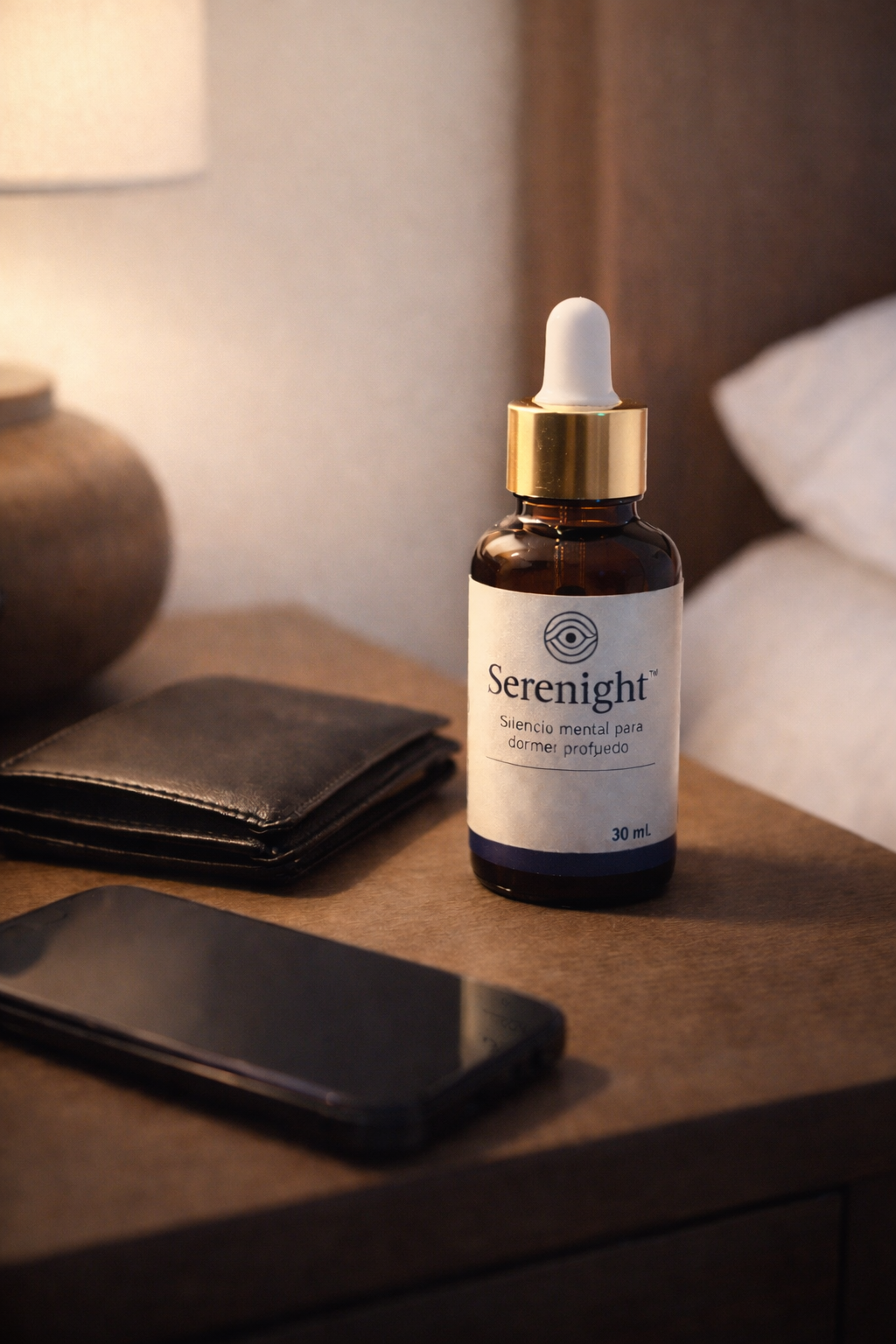 Serenight™ – Silencio mental para dormir profundo