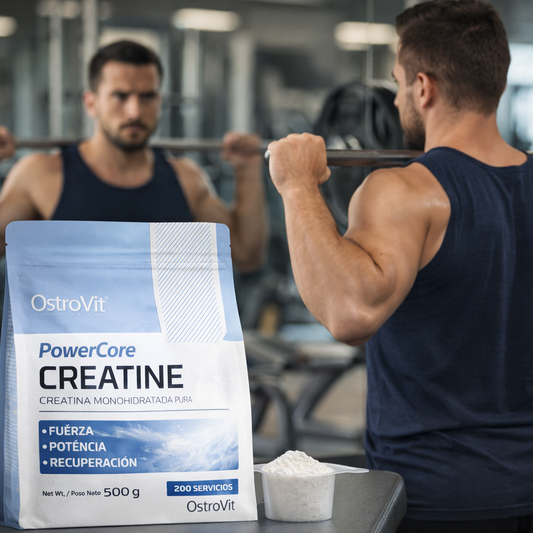 ⚡ PowerCore Creatine – Fuerza que se nota en el espejo