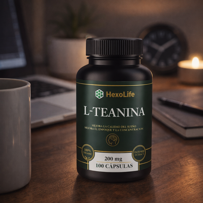 NeuroZen 200 – Calma Mental sin Perder el Foco