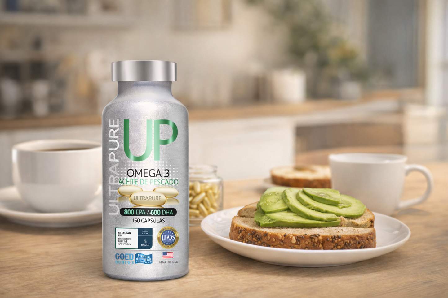 OmegaCardio + – Omega-3 Premium para Corazón & Mente