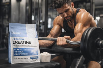 ⚡ PowerCore Creatine – Fuerza que se nota en el espejo