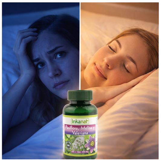 🌙 CalmNight Herbal – Apaga la Mente, Recupera tu Descanso