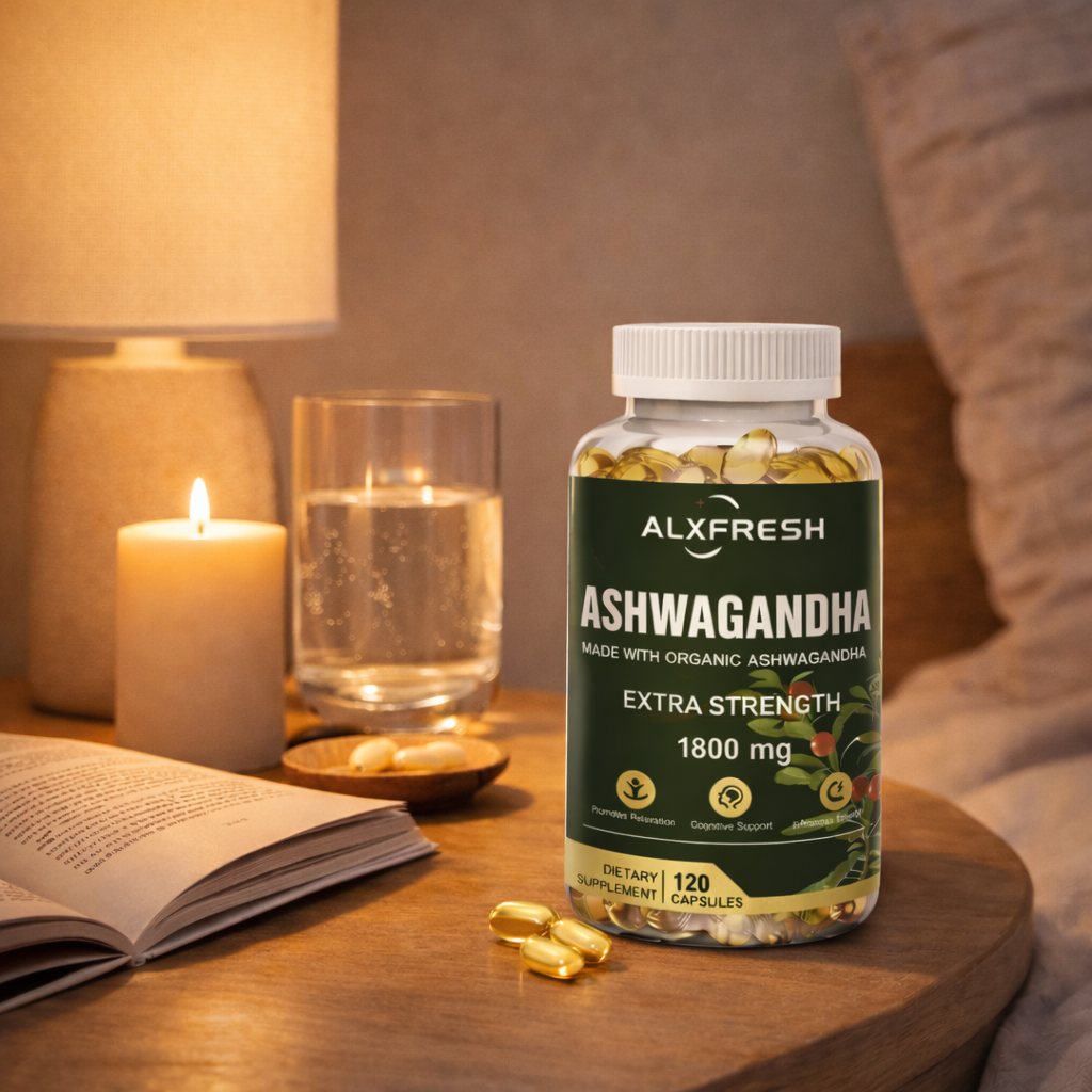 NeuroCalm 120 – Apaga el Estrés, Recupera tu Energía
