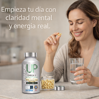 OmegaCardio + – Omega-3 Premium para Corazón & Mente
