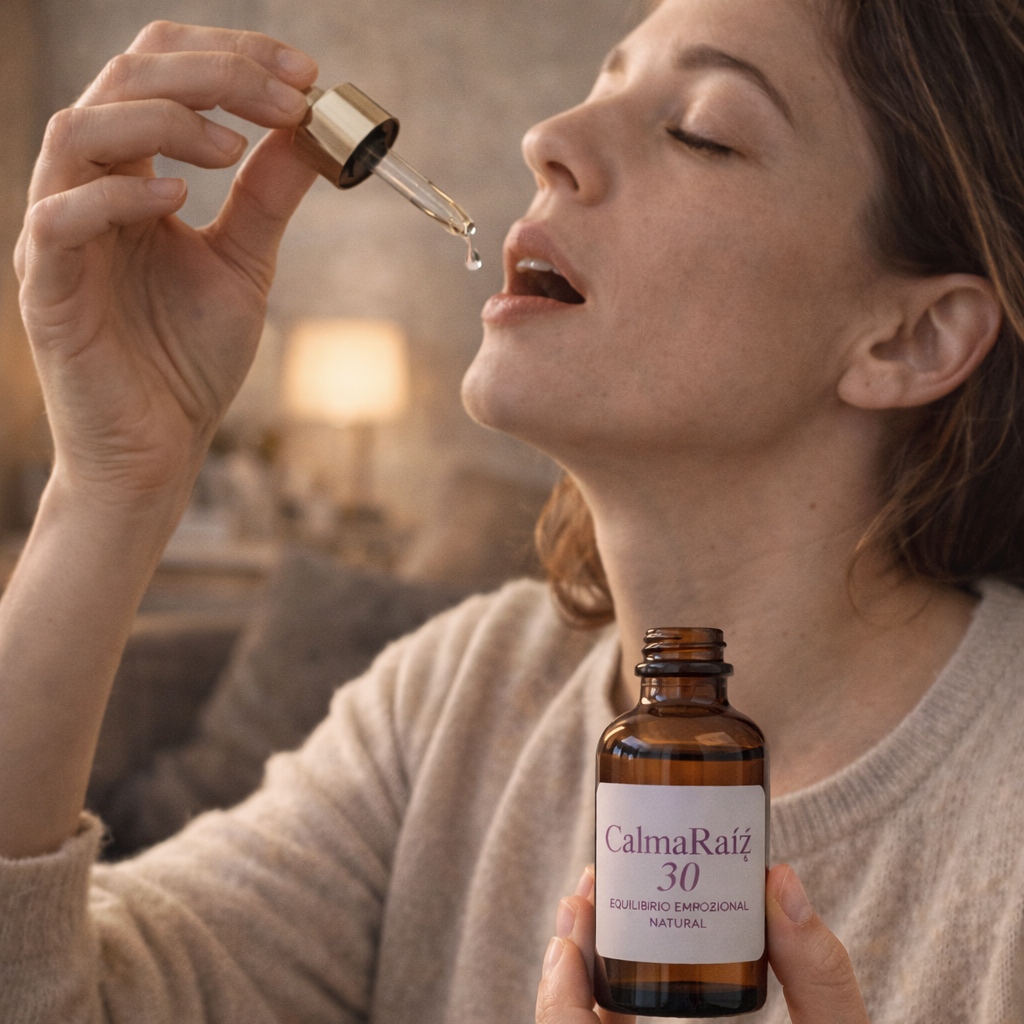 CalmaRaíz 30 – Equilibrio Emocional Natural