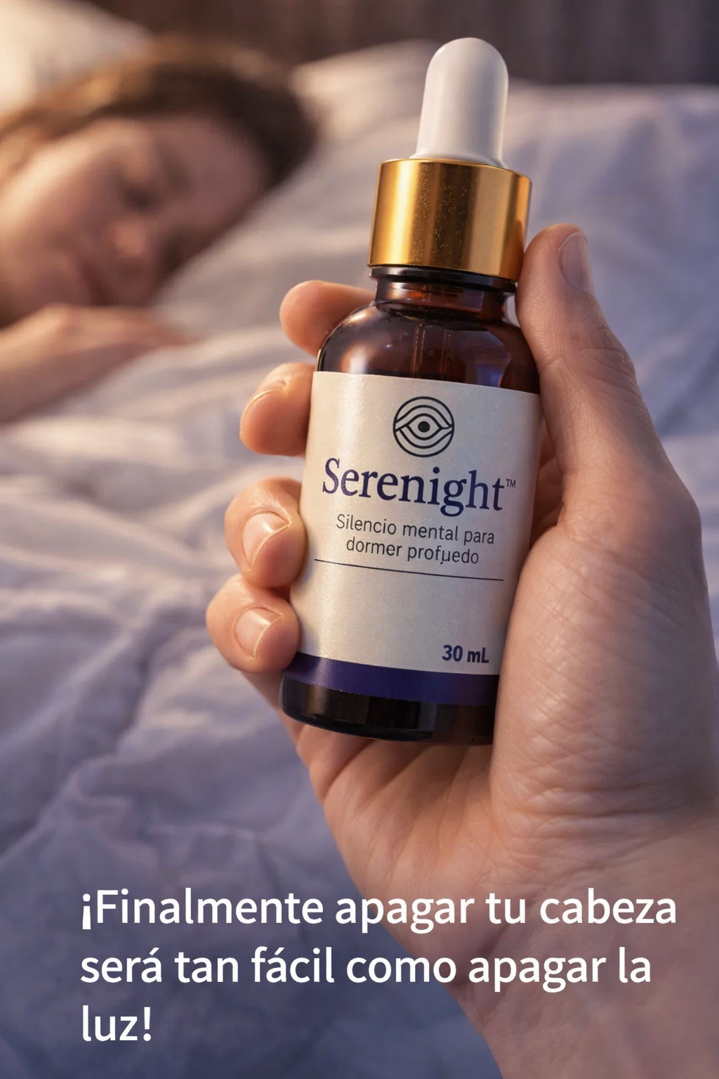 Serenight™ – Silencio mental para dormir profundo