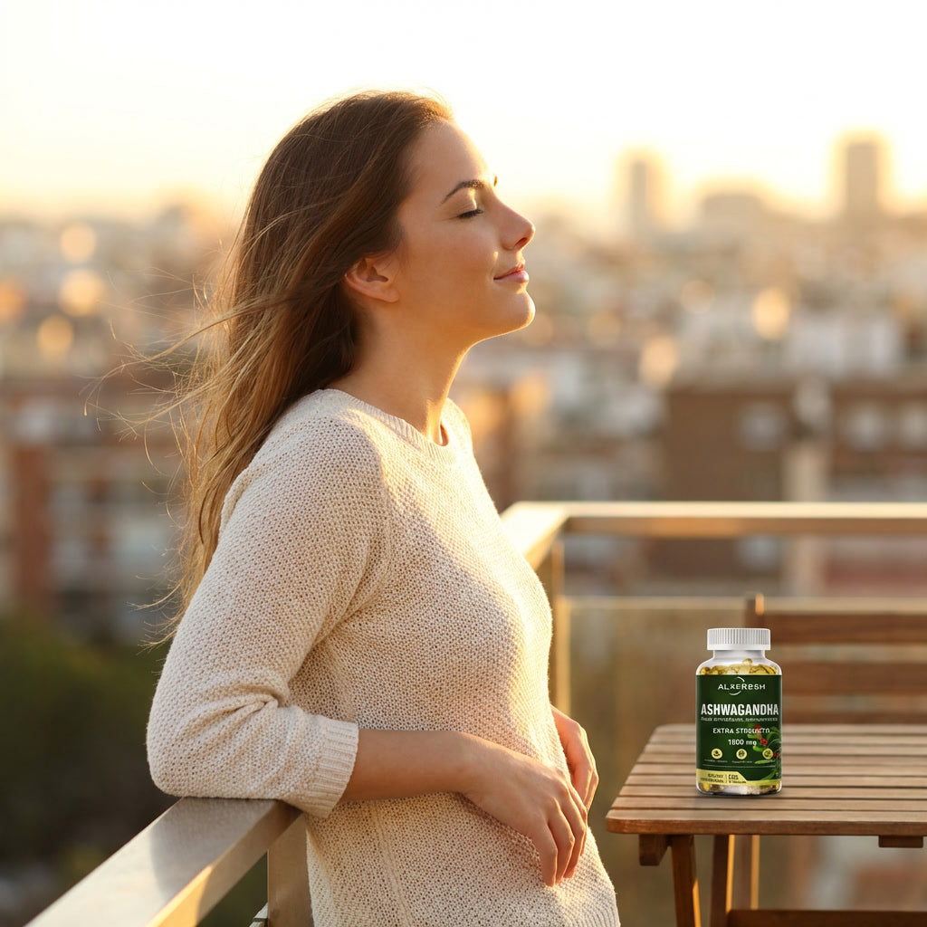 NeuroCalm 120 – Apaga el Estrés, Recupera tu Energía