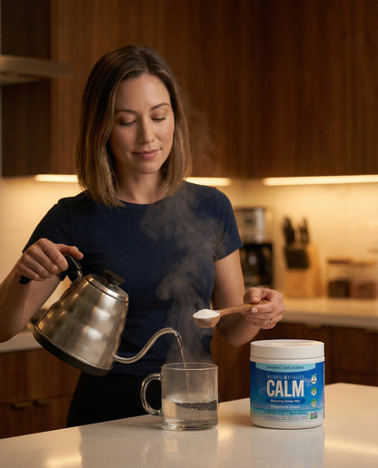 CalmRestore 350 – Relajación Profunda en Cada Sorbo