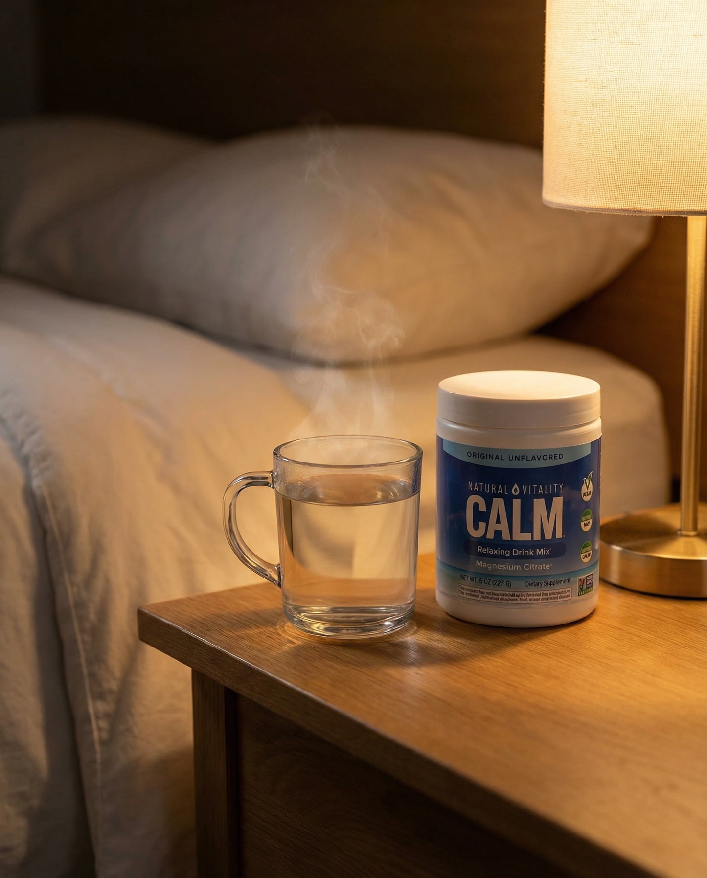 CalmRestore 350 – Relajación Profunda en Cada Sorbo