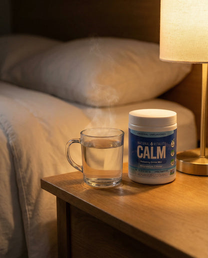 CalmRestore 350 – Relajación Profunda en Cada Sorbo