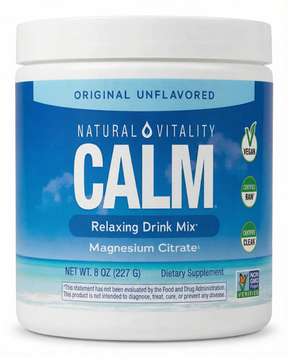 CalmRestore 350 – Relajación Profunda en Cada Sorbo
